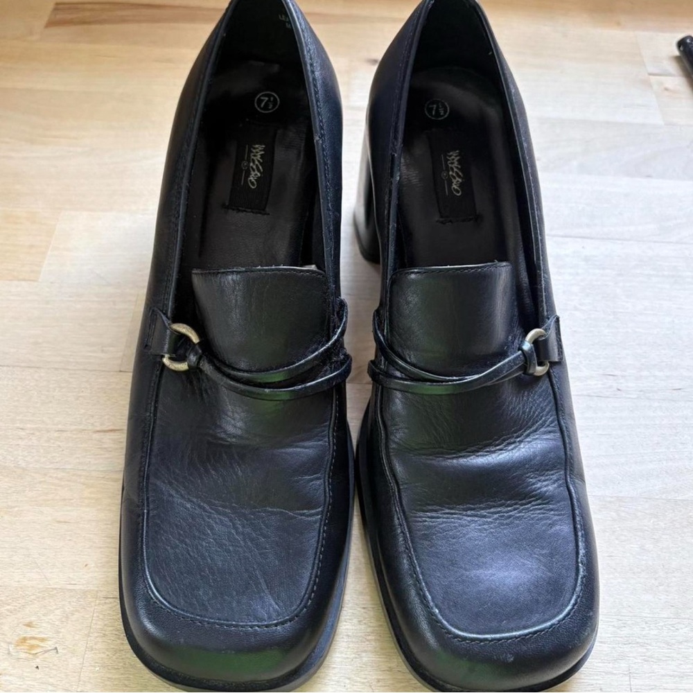 Mossimo Supply Co. Black Women's Loafers